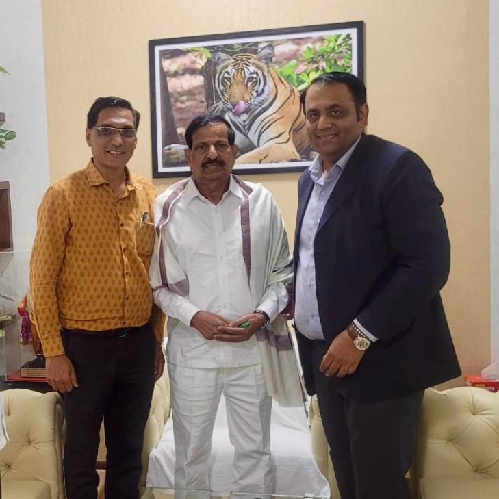 Meet with Hon'ble Forest Minister